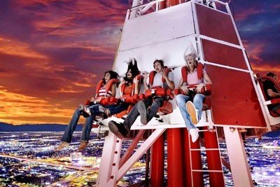 Stratosphere Las Vegas Bug Shot Elevator Stratosphere Las Vegas Bug Shot Elevator