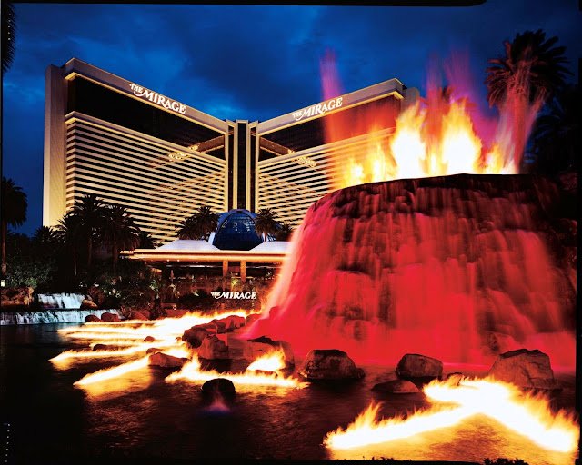 Volcano The Mirage Las Vegas Volcano The Mirage Las Vegas