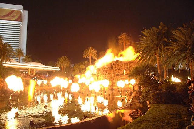 Volcano The Mirage Las Vegas Volcano The Mirage Las Vegas