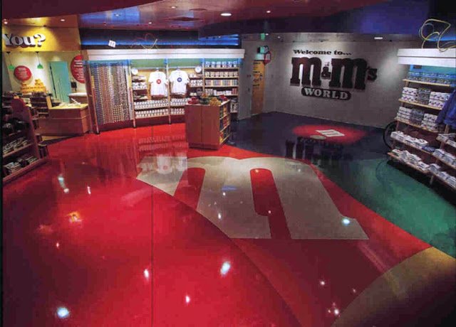 Showcase Mall in Las Vegas | M&Ms Showcase Mall in Las Vegas | M&Ms