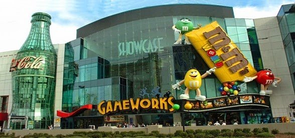 Showcase Mall in Las Vegas Showcase Mall in Las Vegas
