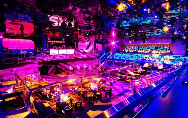 Nigthclubs in Las Vegas