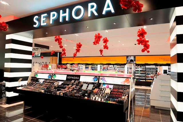 Sephora: make up and beauty products