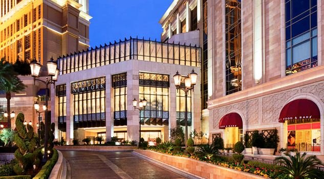 The Shoppes At The Palazzo in Las Vegas