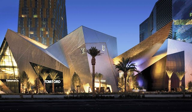Crystals Mall At City Center Las Vegas