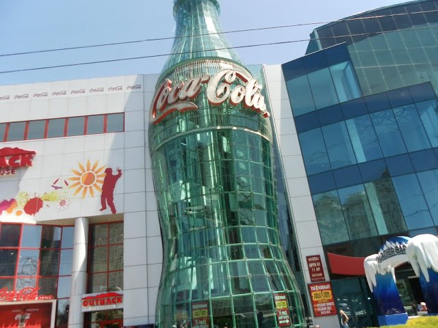 The World of Coca-Cola Store in Las Vegas