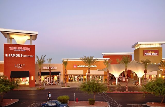 Shopping in Las Vegas