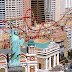 Manhattan Express Roller Coaster New York Hotel in Las Vegas