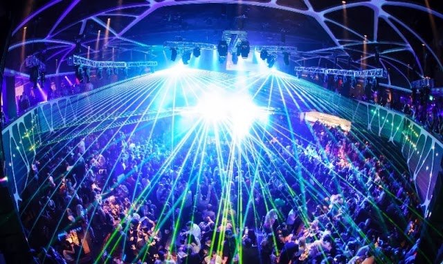 night clubs at Vegas