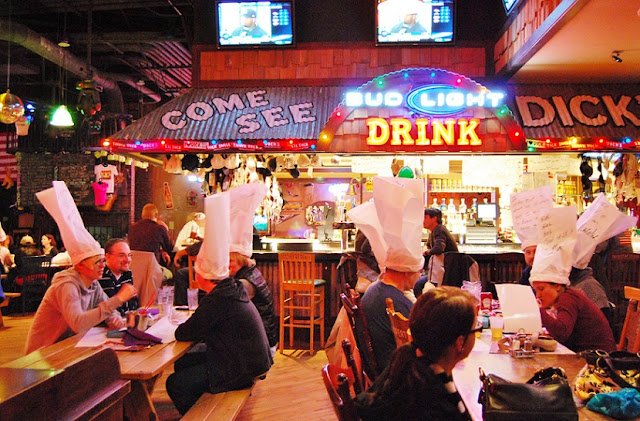 the famous Dick's Bar