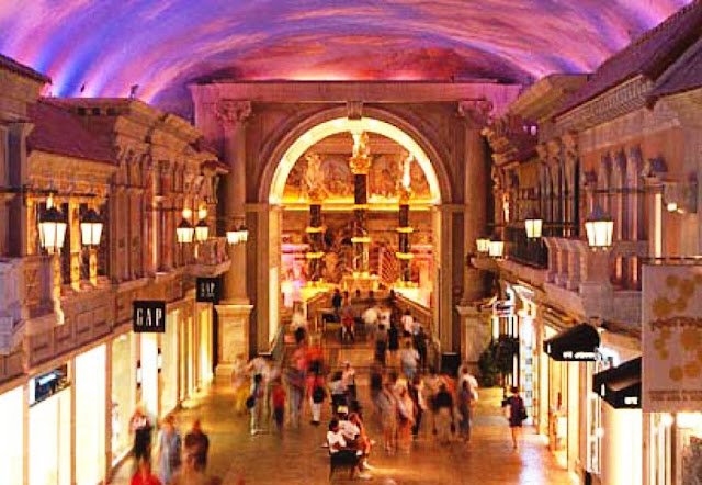Forum Shops Caesars Palace Las Vegas