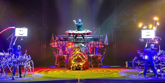 Blue Man Group Show