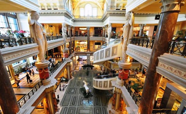 Forum Shops Caesars Palace Las Vegas