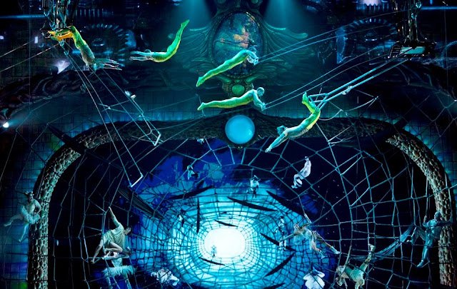 Zarkana show by Cirque du Soleil