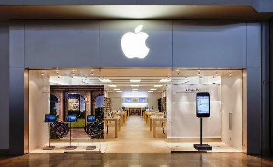 Apple Store in Las Vegas