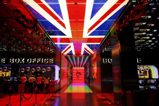 The Beatles Love Las Vegas by Cirque Du Soleil - Theatre