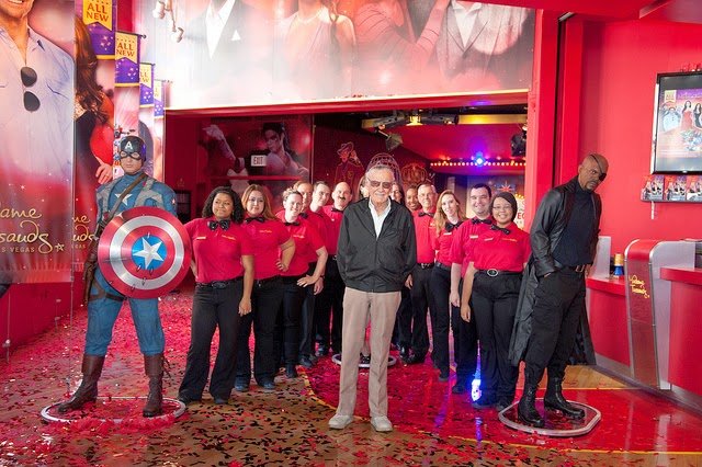 Wax Museum Madame Tussauds