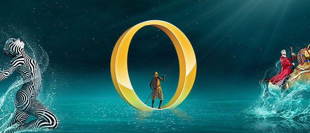 O Cirque Du Soleil in Las Vegas