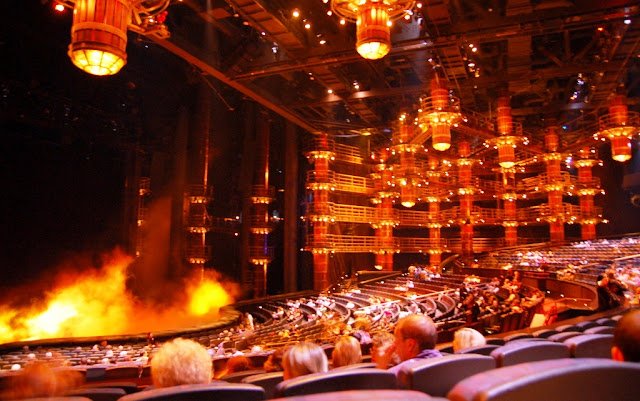 Cirque Du Soleil KÀ at MGM Hotel