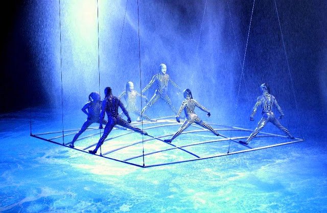 O Cirque Du Soleil Show in Las Vegas