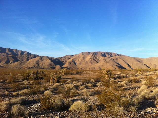 Winter in Las Vegas