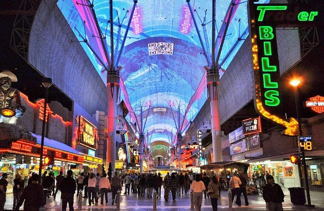 Staying at Las Vegas Downtown