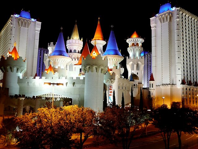 Excalibur Hotel in Las Vegas