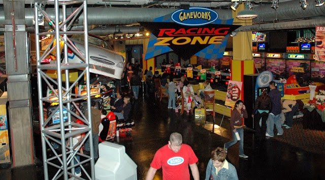 Showcase Mall in Las Vegas Games