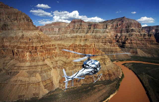 Helicopter rides - Grand Canyon Las Vegas 