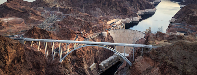 Hoover Dam in Las Vegas