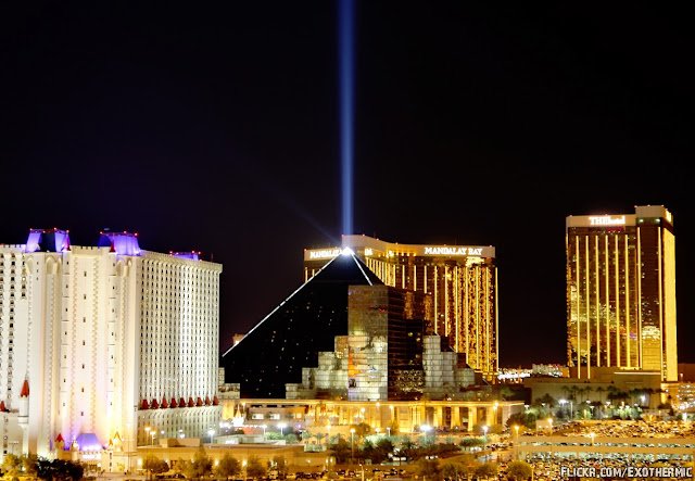 Luxor Hotel: The Pyramid Casino of Las Vegas 