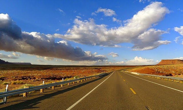 Las Vegas to Grand Canyon Road