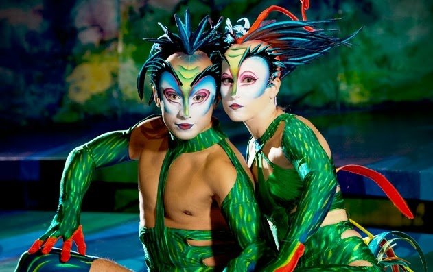 Cirque Du Soleil shows in Las Vegas