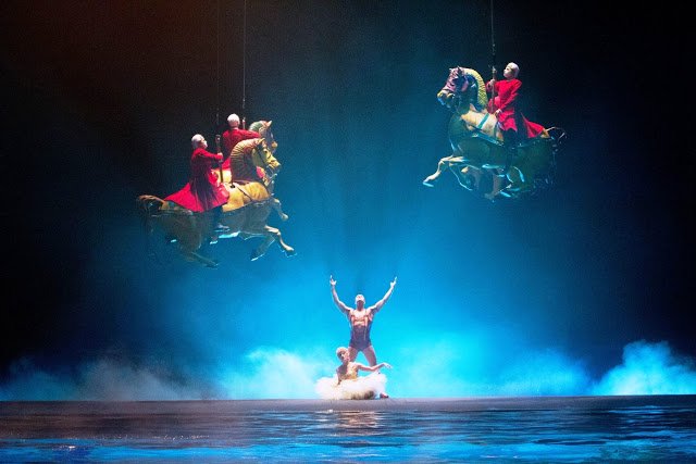 O Cirque Du Soleil Show in Las Vegas