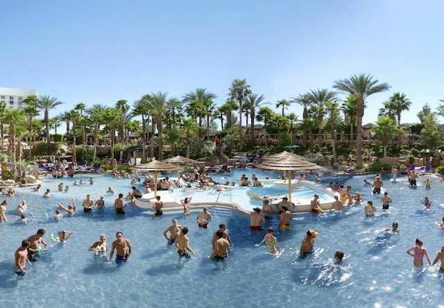 Summer in Las Vegas