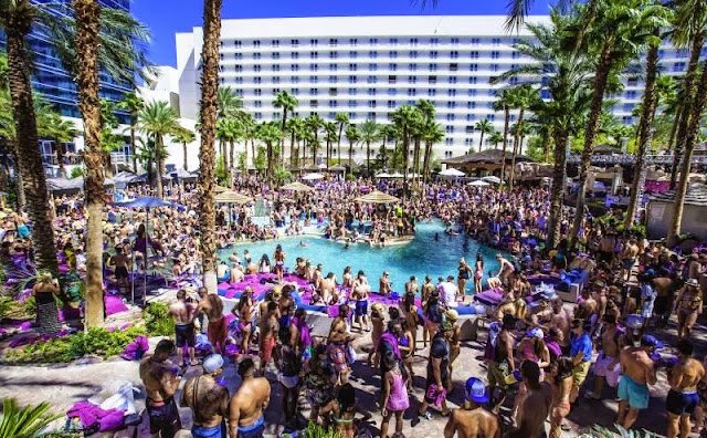 Rehab Pool Party