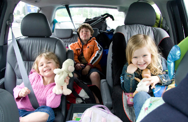 Child´s car seat in Las Vegas