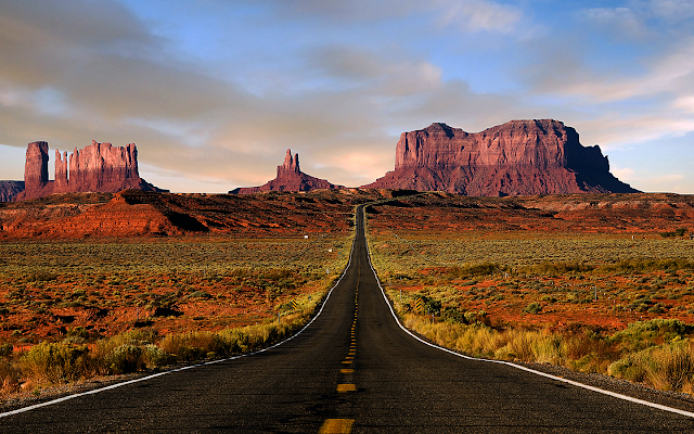 road grand canyon