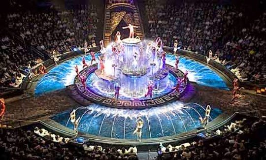 Tickets shopping online - Le Reve Las Vegas