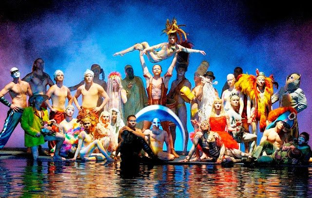 Cirque du Soleil shows in Las Vegas