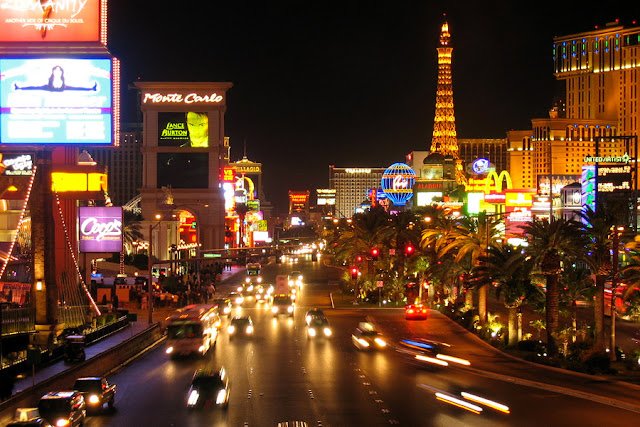 Moving forward on The Strip