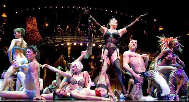 Zumanity show by Cirque Du Soleil