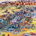 Touristic map of Las Vegas